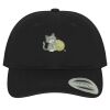 Low-Profile 6245CM Dad Hat Thumbnail