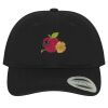 Low-Profile 6245CM Dad Hat Thumbnail