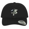 Low-Profile 6245CM Dad Hat Thumbnail