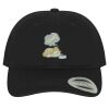 Low-Profile 6245CM Dad Hat Thumbnail