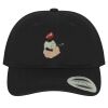Low-Profile 6245CM Dad Hat Thumbnail
