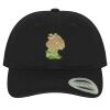 Low-Profile 6245CM Dad Hat Thumbnail