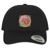 Low-Profile 6245CM Dad Hat Thumbnail