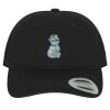 Low-Profile 6245CM Dad Hat Thumbnail