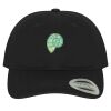 Low-Profile 6245CM Dad Hat Thumbnail