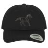 Low-Profile 6245CM Dad Hat Thumbnail