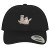 Low-Profile 6245CM Dad Hat Thumbnail