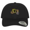 Low-Profile 6245CM Dad Hat Thumbnail
