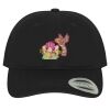 Low-Profile 6245CM Dad Hat Thumbnail