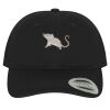 Low-Profile 6245CM Dad Hat Thumbnail
