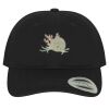 Low-Profile 6245CM Dad Hat Thumbnail