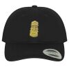 Low-Profile 6245CM Dad Hat Thumbnail