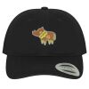Low-Profile 6245CM Dad Hat Thumbnail