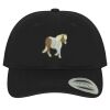 Low-Profile 6245CM Dad Hat Thumbnail