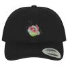 Low-Profile 6245CM Dad Hat Thumbnail