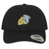 Low-Profile 6245CM Dad Hat Thumbnail