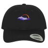 Low-Profile 6245CM Dad Hat Thumbnail