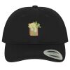 Low-Profile 6245CM Dad Hat Thumbnail