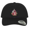 Low-Profile 6245CM Dad Hat Thumbnail