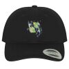 Low-Profile 6245CM Dad Hat Thumbnail