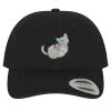 Low-Profile 6245CM Dad Hat Thumbnail