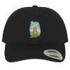 Low-Profile 6245CM Dad Hat Thumbnail