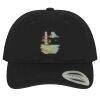 Low-Profile 6245CM Dad Hat Thumbnail