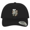 Low-Profile 6245CM Dad Hat Thumbnail