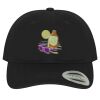 Low-Profile 6245CM Dad Hat Thumbnail