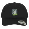 Low-Profile 6245CM Dad Hat Thumbnail