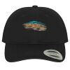 Low-Profile 6245CM Dad Hat Thumbnail