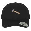 Low-Profile 6245CM Dad Hat Thumbnail