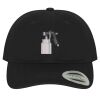 Low-Profile 6245CM Dad Hat Thumbnail