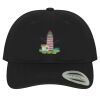 Low-Profile 6245CM Dad Hat Thumbnail