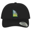 Low-Profile 6245CM Dad Hat Thumbnail