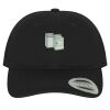 Low-Profile 6245CM Dad Hat Thumbnail