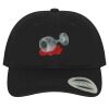 Low-Profile 6245CM Dad Hat Thumbnail