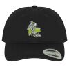 Low-Profile 6245CM Dad Hat Thumbnail
