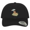 Low-Profile 6245CM Dad Hat Thumbnail