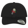 Low-Profile 6245CM Dad Hat Thumbnail