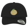 Low-Profile 6245CM Dad Hat Thumbnail