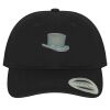 Low-Profile 6245CM Dad Hat Thumbnail