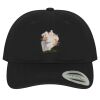 Low-Profile 6245CM Dad Hat Thumbnail