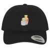 Low-Profile 6245CM Dad Hat Thumbnail