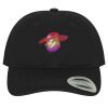 Low-Profile 6245CM Dad Hat Thumbnail