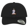 Low-Profile 6245CM Dad Hat Thumbnail