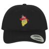 Low-Profile 6245CM Dad Hat Thumbnail