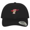 Low-Profile 6245CM Dad Hat Thumbnail