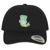 Low-Profile 6245CM Dad Hat Thumbnail