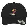 Low-Profile 6245CM Dad Hat Thumbnail